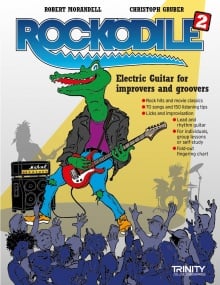 Rockodile 2 for Guitar published by Trinity