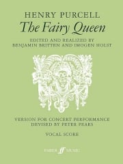 Purcell: The Fairy Queen published by Faber - Vocal Score