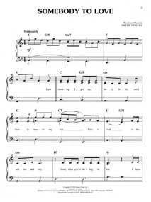 Bohemian Rhapsody for Easy Piano published by Hal Leonard