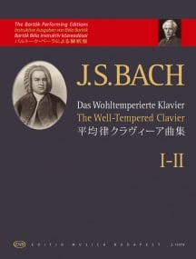 Bach: Well Tempered Clavier I - II published by EMB