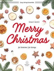 Merry Christmas for Strings by Speckert published by Barenreiter