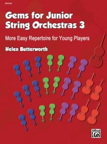 Butterworth: Gems for Junior String Orchestras 3 published by Alfred