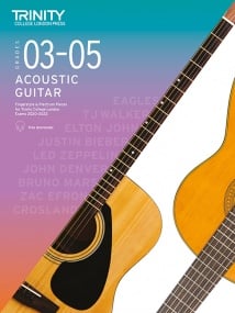 Trinity Acoustic Guitar Grade 3 - 5 2020 - 2023