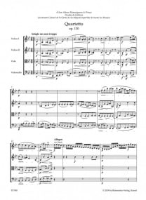 Beethoven: String Quartet Bb major Opus 130 (Study Score) published by Barenreiter