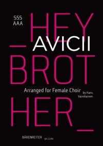 Avicii: Hey Brother SSSAAA published by Barenreiter