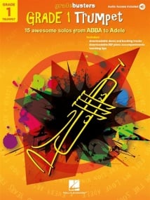 Gradebusters Grade 1 - Trumpet published by Hal Leonard (Book/Online Audio)