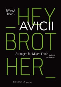 Avicii: Hey Brother SMezATBarB published by Barenreiter
