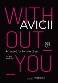 Avicii: Without you SSSAAA published by Barenreiter
