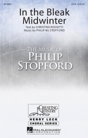 Stopford: In the bleak midwinter SATB published by Hal Leonard