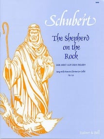 Schubert: The Shepherd on the Rock in Bb published by Stainer and Bell