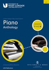 London College of Music Piano Anthology Grades 7 & 8