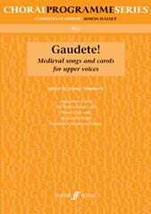 Summerly: Gaudete! SSA published by Faber