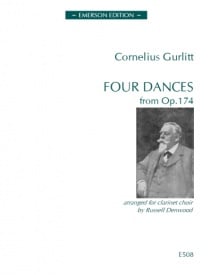 Gurlitt: Four Dances Opus 174 for Clarinet Choir published by Emerson