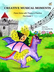 Creative Musical Moments - Piano Solos With Theory in Practice Pre-Grade 1 published by Rhythm MP