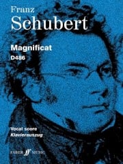 Schubert: Magnificat D486 published by Faber - Vocal Score