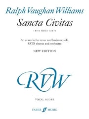 Vaughan Williams: Sancta Civitas published by Faber - Vocal Score