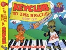 Bryant: Keyclub To The Rescue Book 1 for Piano published by IMP
