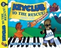 Bryant: Keyclub To The Rescue Book 2 for Piano published by IMP