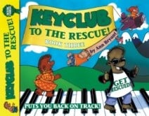 Bryant: Keyclub To The Rescue Book 3 for Piano published by IMP