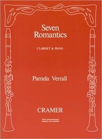 Seven Romantics for Clarinet published by Cramer