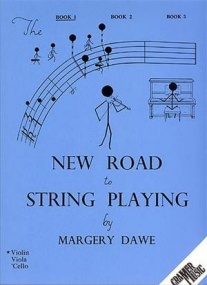 Dawe: New Road To String Playing Violin Book 1 published by Cramer
