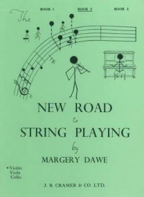 Dawe: New Road To String Playing Violin Book 2 published by Cramer