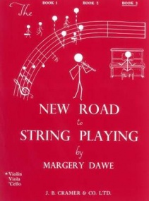 Dawe: New Road To String Playing Violin Book 3 published by Cramer