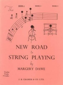 Dawe: New Road To String Playing Cello Book 1 published by Cramer
