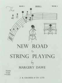 Dawe: New Road To String Playing Cello Book 2 published by Cramer