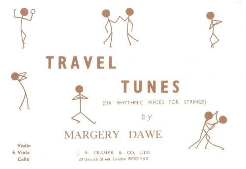 Dawe: Travel Tunes for Viola published by Cramer