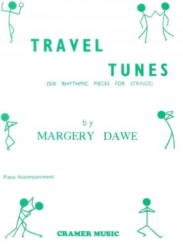 Dawe: Travel Tunes - Piano Accompaniment for all Strings published by Cramer