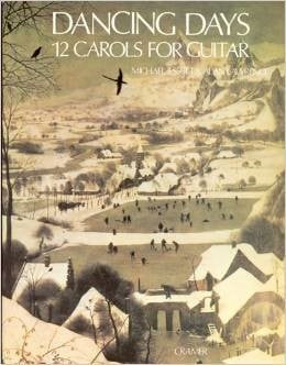Dancing Days - 12 Carols for Guitar published by Cramer