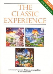Classic Experience for Cello published by Cramer (Book & CD)