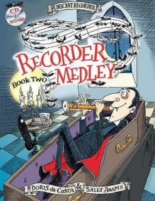 Descant Recorder Medley Book 2 published by Cramer (Book & CD)