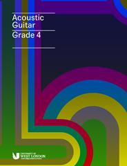 LCM Acoustic Guitar Handbook from 2019 Grade 4