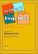 Getting It Together - Menuet & Trio for Flexible Ensemble published by Phoenix