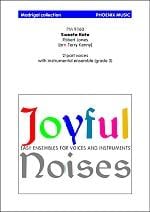 Joyful Noises - Sweete Kate for Voices & Flexible Instrumental Ensemble published by Phoenix