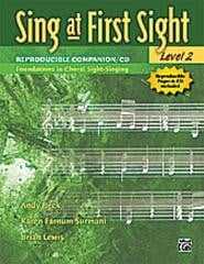 Sing at First Sight Level 2 (Teacher) published by Alfred