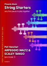String Starters : Arpeggio Waltz & Scaley Tango for Flexible String Ensemble published by Phoenix