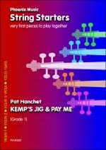 String Starters : Kemp's Jig & Pay Me for Flexible String Ensemble published by Phoenix