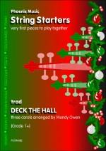 String Starters : Deck the Hall for Flexible String Ensemble published by Phoenix