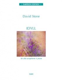 Stone: Idyll for Alto Saxophone published by Emerson