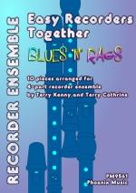 Easy Recorders Together - Blues 'n' Rags published by Phoenix