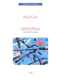 Carr: Sonatina for Clarinet published by Emerson