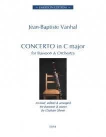 Vanhal: Concerto in C for Bassoon published by Emerson