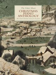 The Faber Music Christmas Piano Anthology