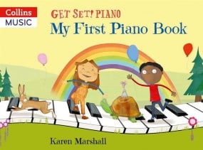 Get Set! Piano My First Piano Book published by Collins