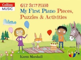 Get Set! Piano My First Pieces & Activities published by Collins
