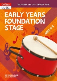 Primary Music Early Years Foundation Stage published by Collins (Book/Online Audio & CD)
