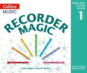 Recorder Magic Book 1 published by Collins